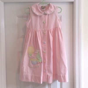 Picture Me Sleeveless Dress Girls 4R